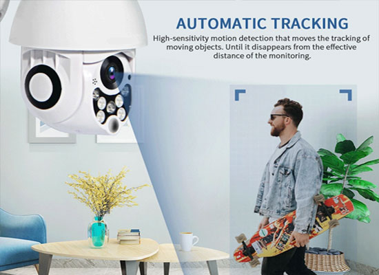 PTZ CCTV cameras
